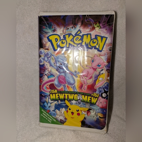 Pokemon VHS Movie 1997 Pre-owned - Picture 1 of 5